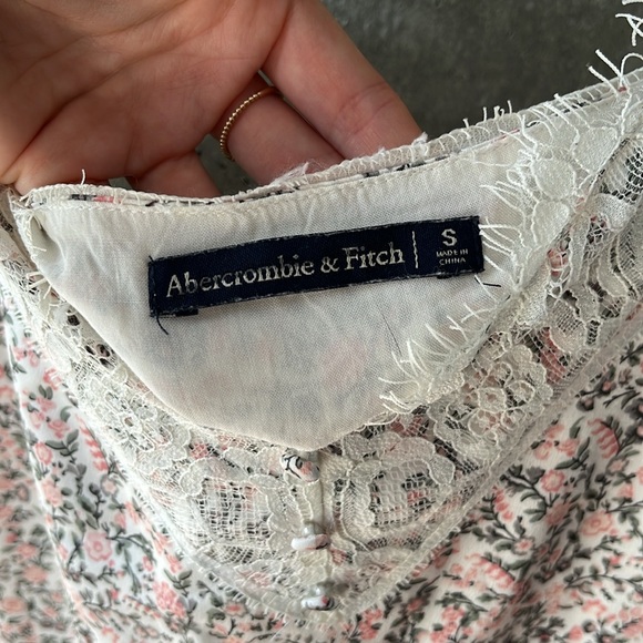 Abercrombie Floral Slip Dress - Picture 4 of 4